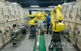 NMT-ZN-605 電容行業(yè)自動化對接烘烤線(華科)
